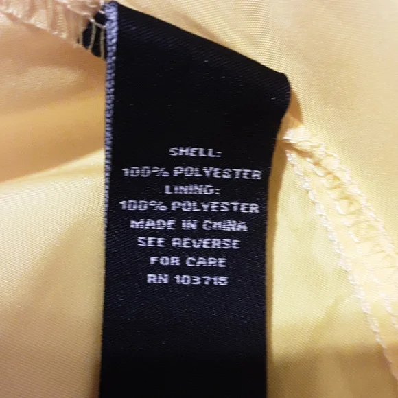 Dress with  under lining - Picture 4 of 5